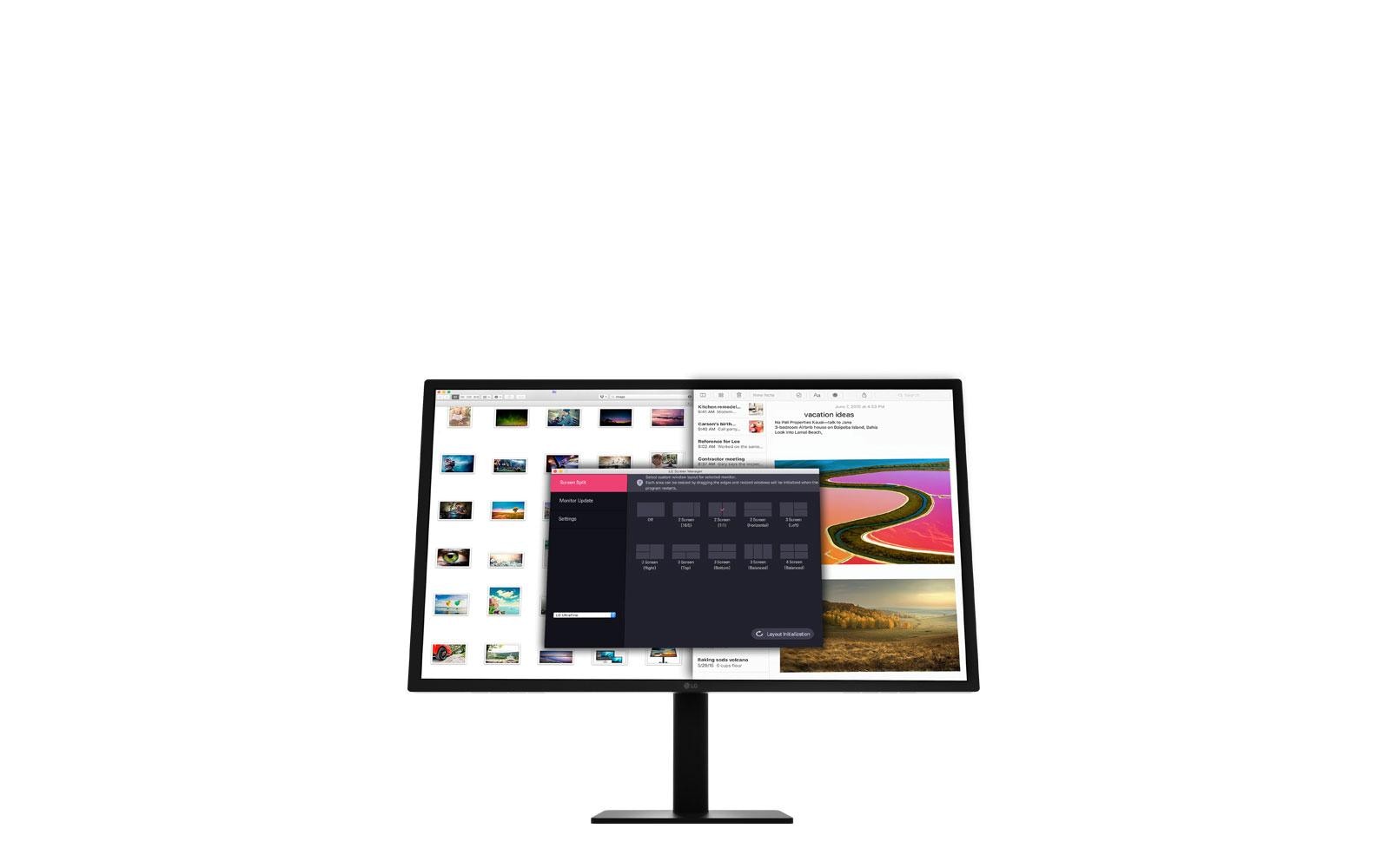 LG 22MD4KB-B: 22'' Class UltraFine™ 4K IPS LED Monitor (21.5