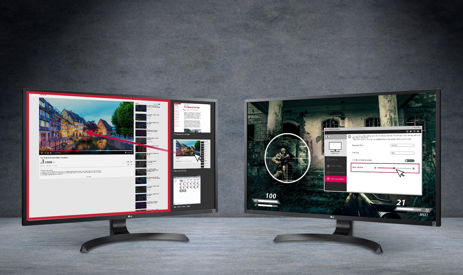 LG 32MU59-B: 32'' VA UHD 4K Monitor (3840x2160) with DCI-P3 LG 32MU59-B: 32'' VA UHD 4K Monitor (3840x2160) with DCI-P3