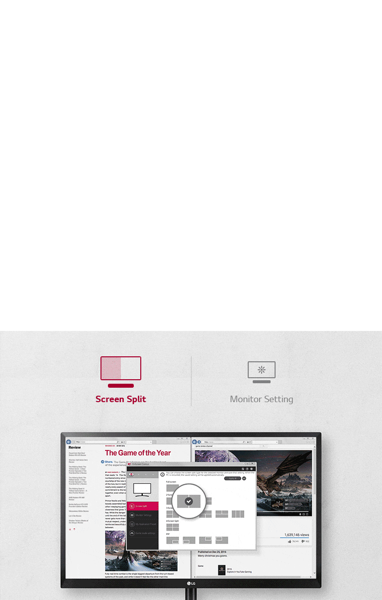 LG 27MK400H-B: 27 Inch Class Full HD TN Monitor with AMD FreeSync 