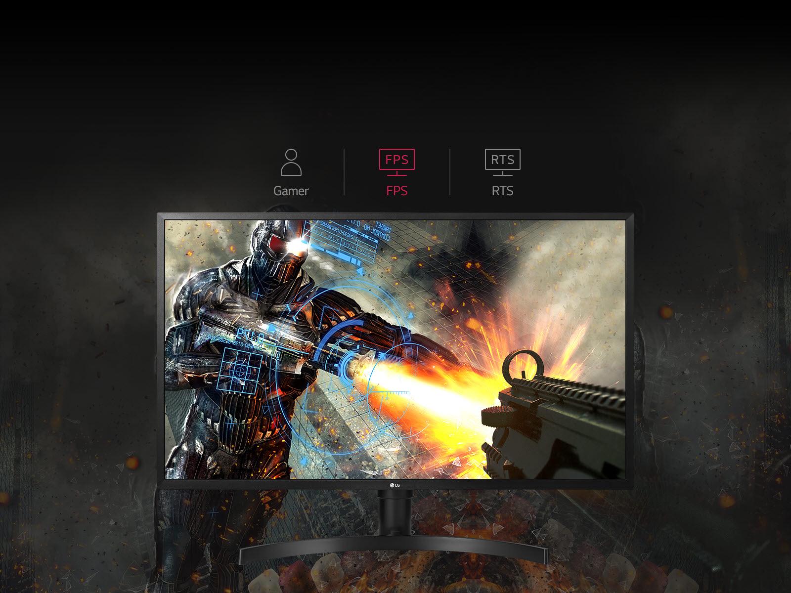 Lg 32uk550 B 32 Class 4k Uhd Monitor With Radeon Freesync Technology 31 5 Diagonal