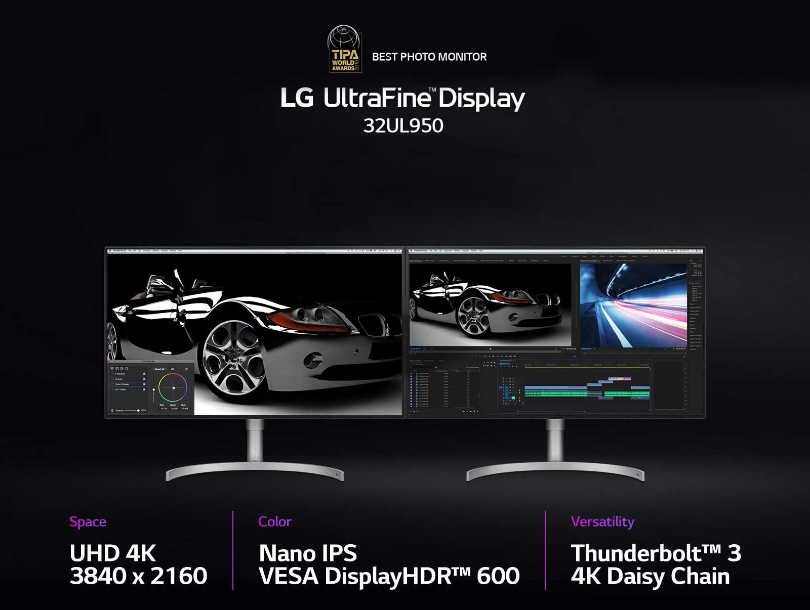 Pantalla LG UltraFine™ 32UL950