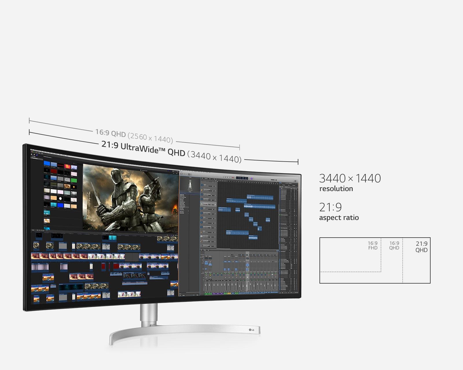 34 Inch UltraWide® QHD 1