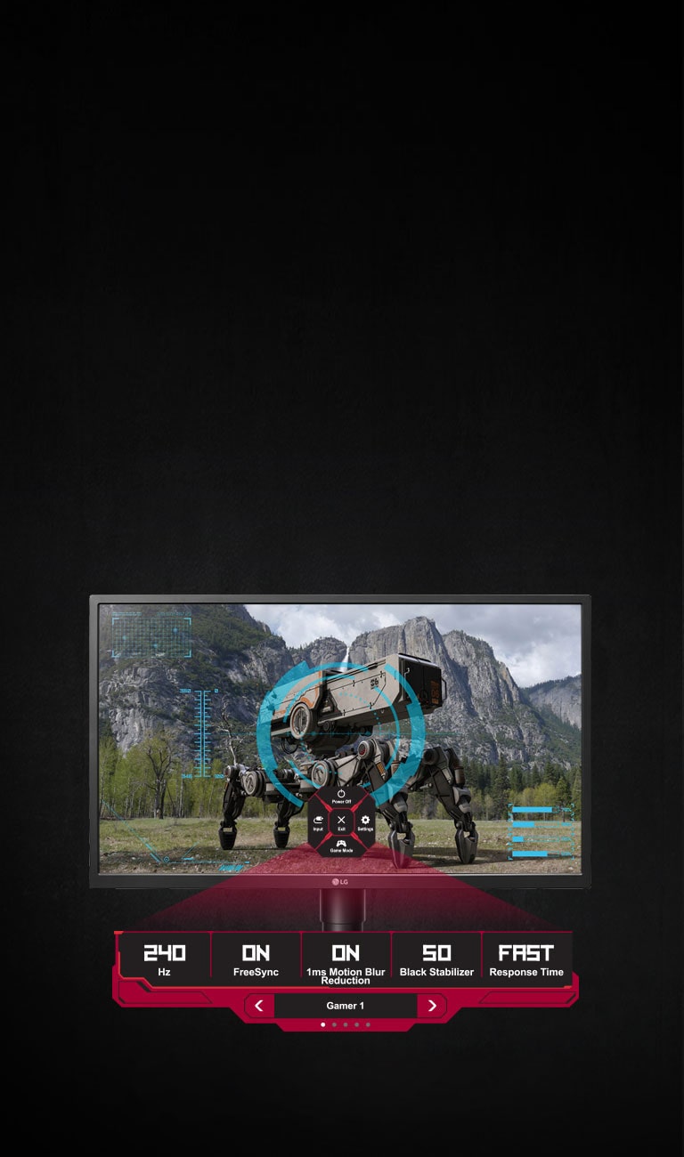 Lg 27gk750f B 27 Inch Gaming Monitor W Freesync Lg Usa Lg 27gk750f B 27 Inch Gaming Monitor W Freesync Lg Usa