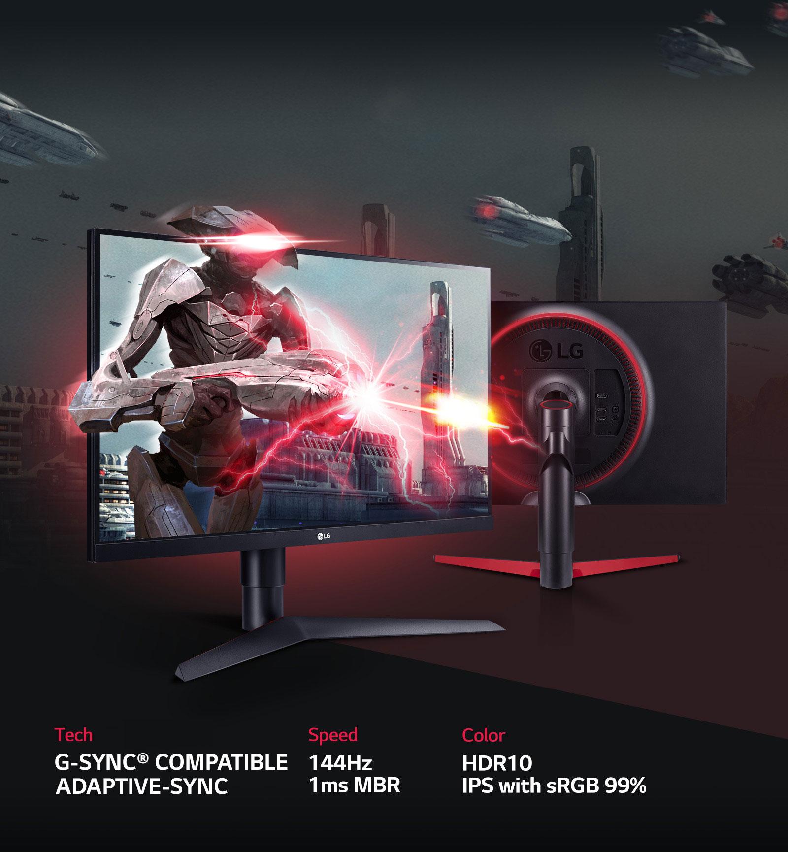 27 Inch UltraGear Gaming Monitor1