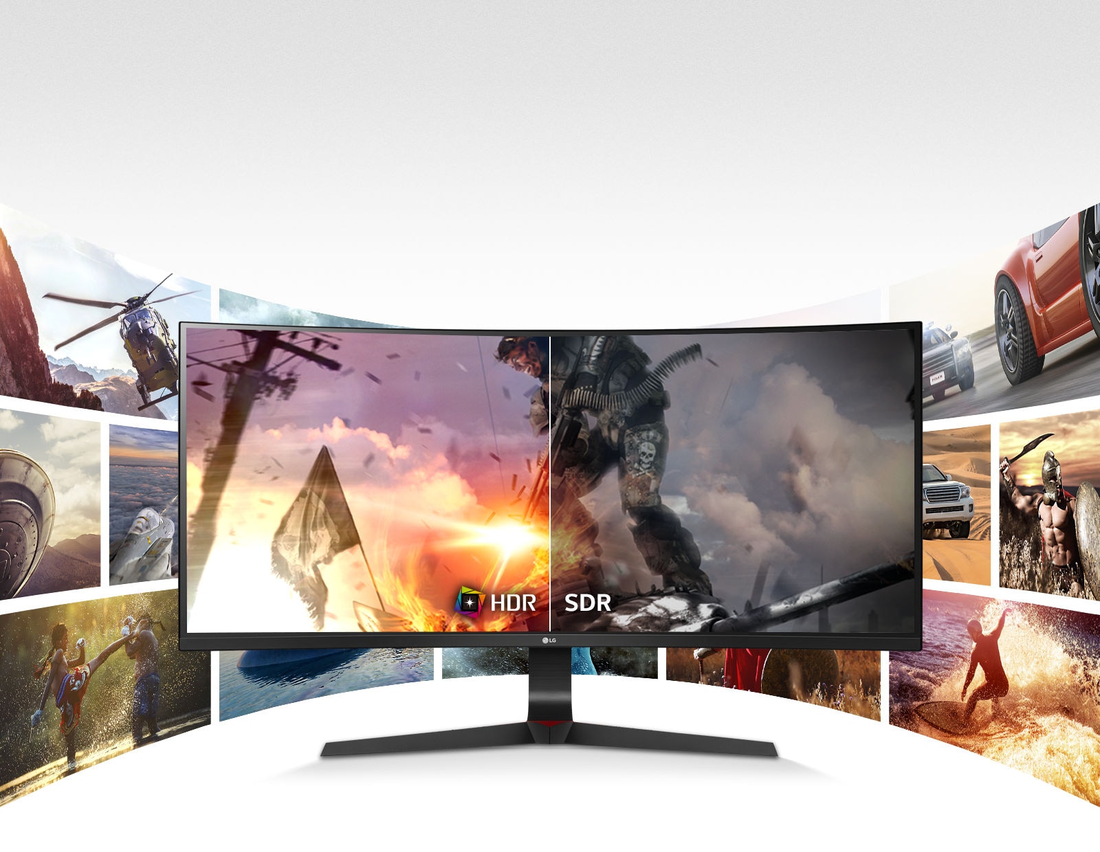 LG 34 Inch 21:9 UltraWide™ Gaming Monitor with G-Sync® Compatible