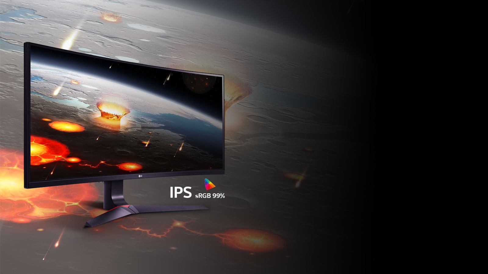LG 34 Inch 21:9 UltraWide™ Gaming Monitor with G-Sync® Compatible