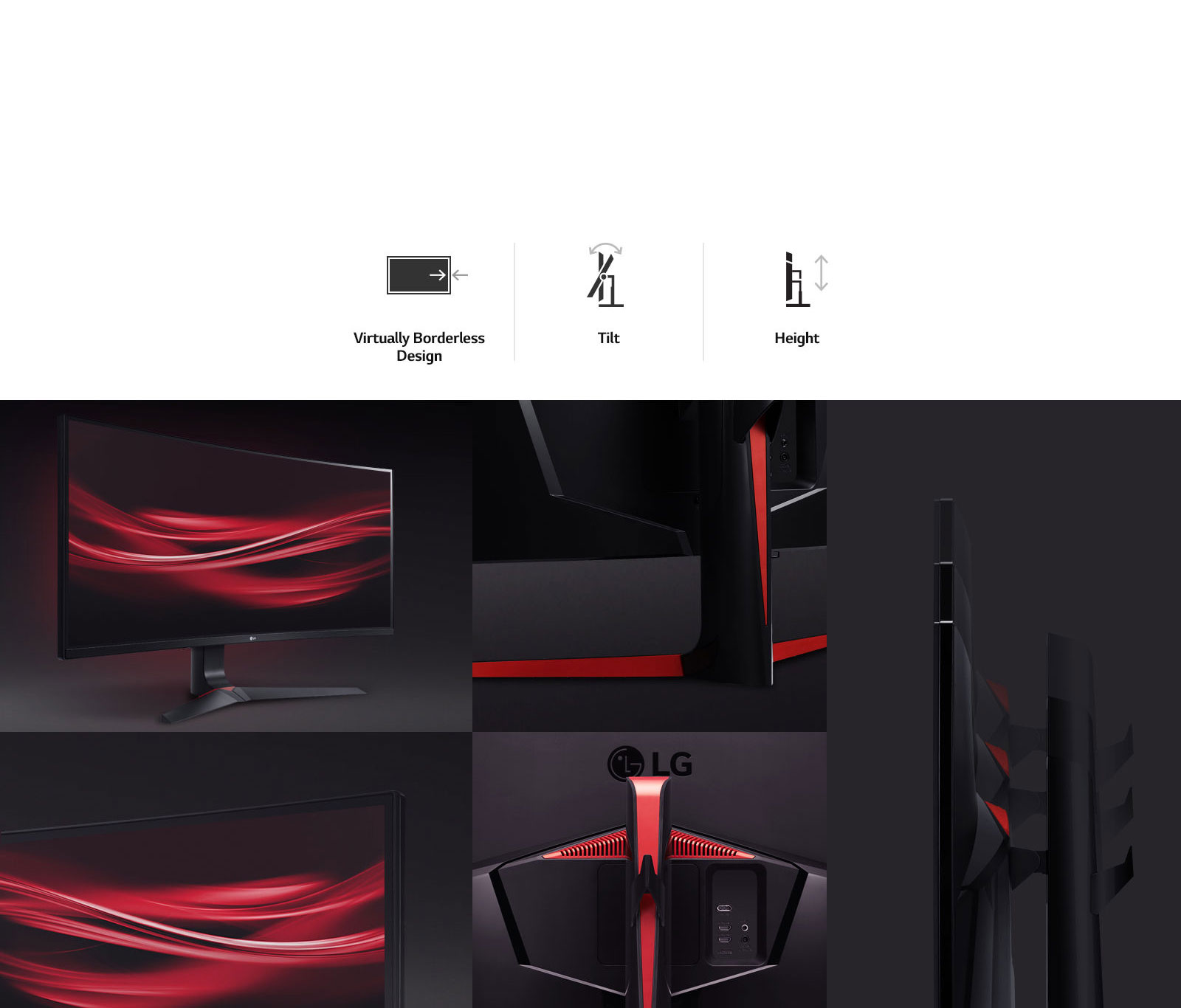LG 34 Inch 21:9 UltraWide™ Gaming Monitor with G-Sync® Compatible