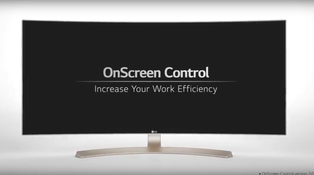 On-Screen Control