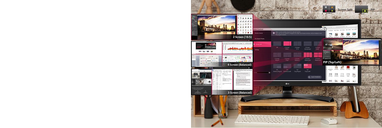 LG 34'' Class 21:9 UltraWide® QHD IPS LED Monitor (34'' Diagonal ...
