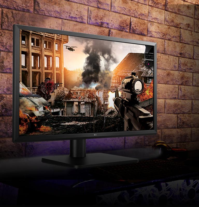 LG 27UD58P-B: 27'' Class 4K UHD IPS LED Monitor (27'' Diagonal