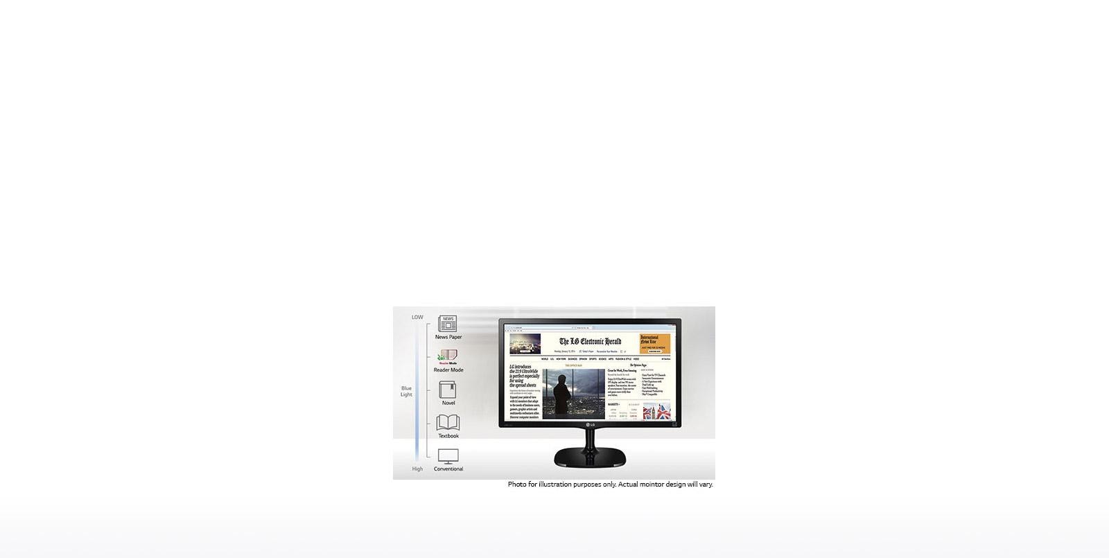 Lg 22mp57hq P 22 Class Full Hd Ips Led Monitor Lg Usa