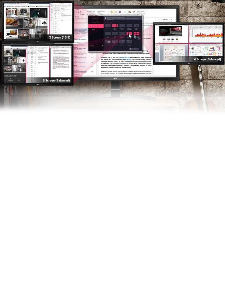 LG 27'' Class 4K UHD IPS LED Monitor 