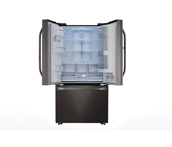 LG STUDIO 24 cu. ft. Smart wifi Enabled InstaView™ DoorinDoor