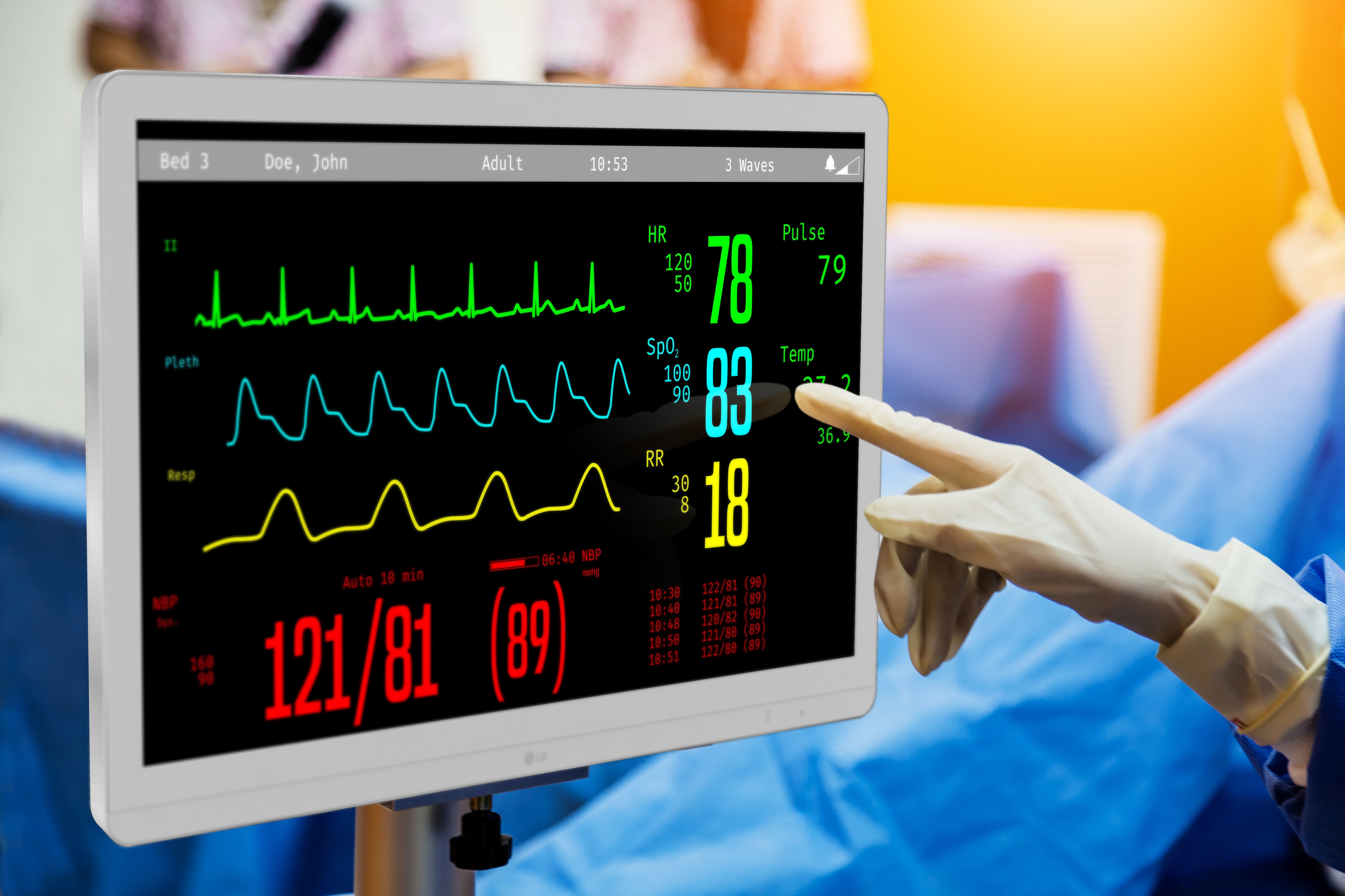Diagnostic Monitors Medical Grade LG US Business