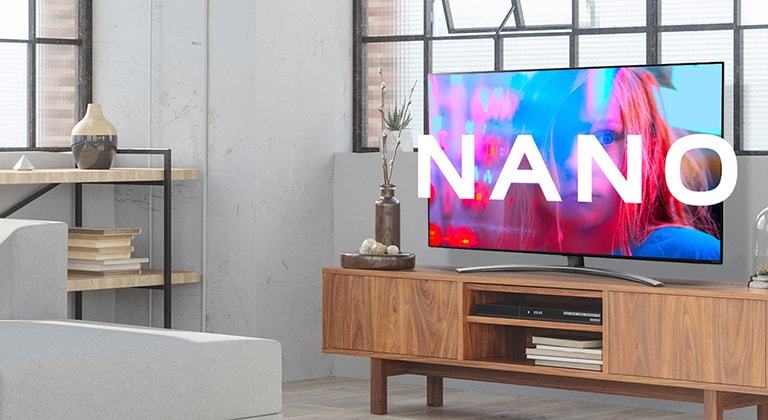 Bring Home the LG NanoCell TV SM8600