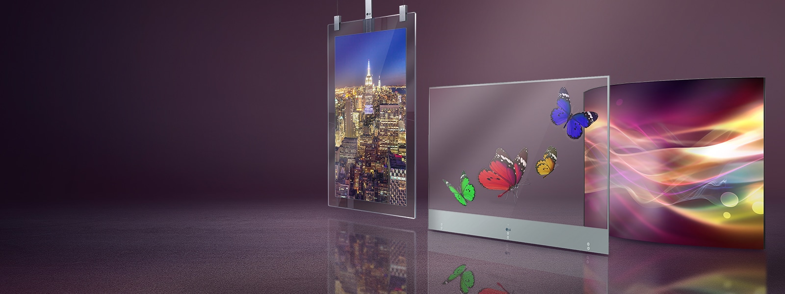 Oled Displays Wallpaper Curvable In Glass Lg Us Business Oled Displays Wallpaper Curvable In Glass Lg Us Business