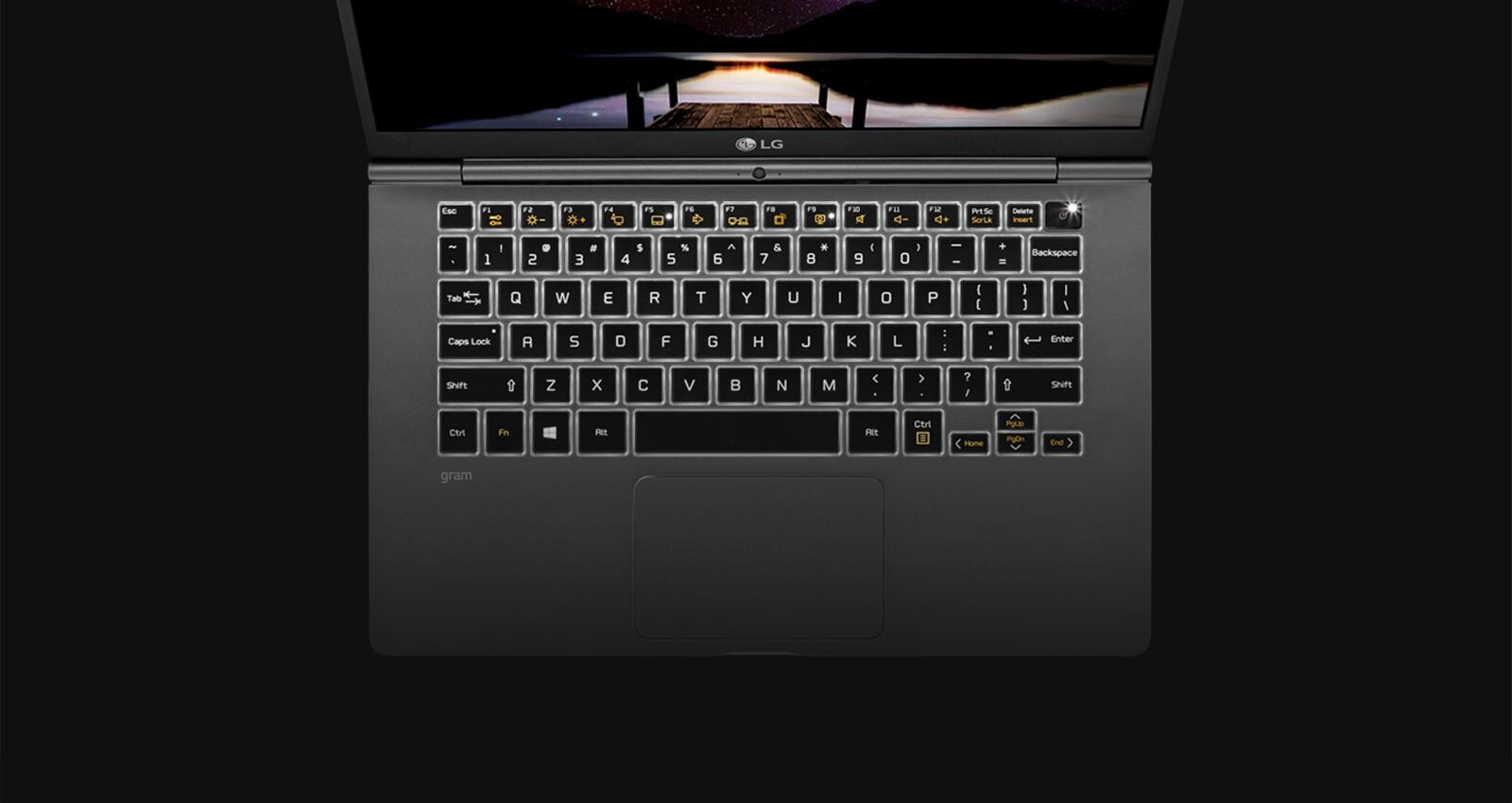LG gram 14” UltraLightweight Touchscreen Laptop with Intel® Core™ i5