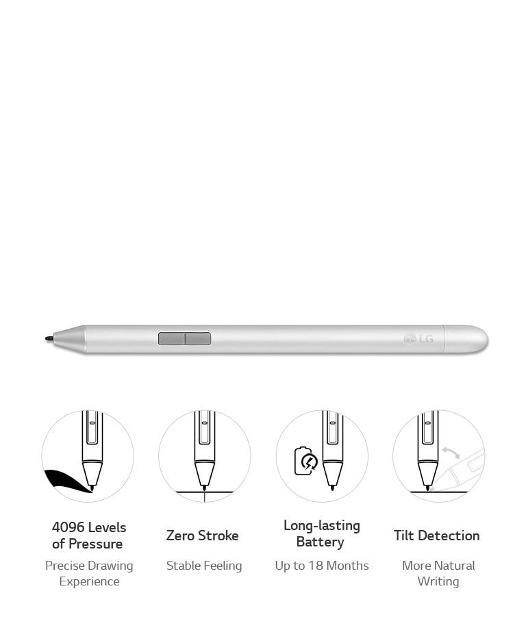 LG gram 14” 2in1 UltraLightweight Laptop with Intel® Core™ i7