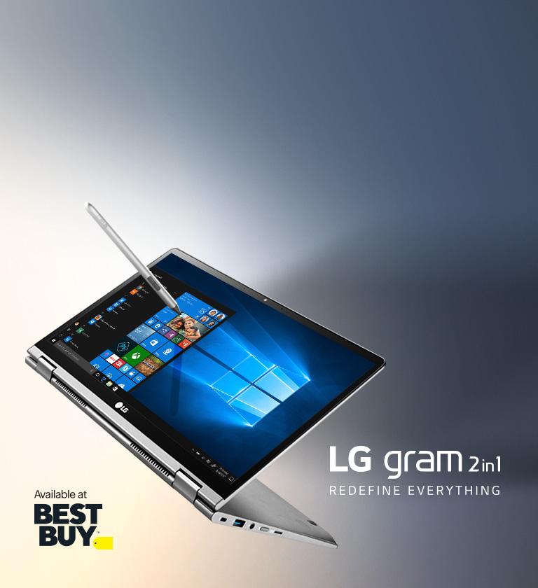 LG gram 14” 2in1 UltraLightweight Laptop with Intel® Core™ i7
