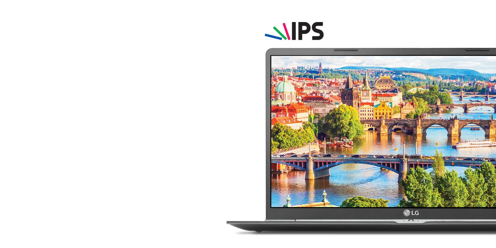 Vivid Full HD IPS Touchscreen Display