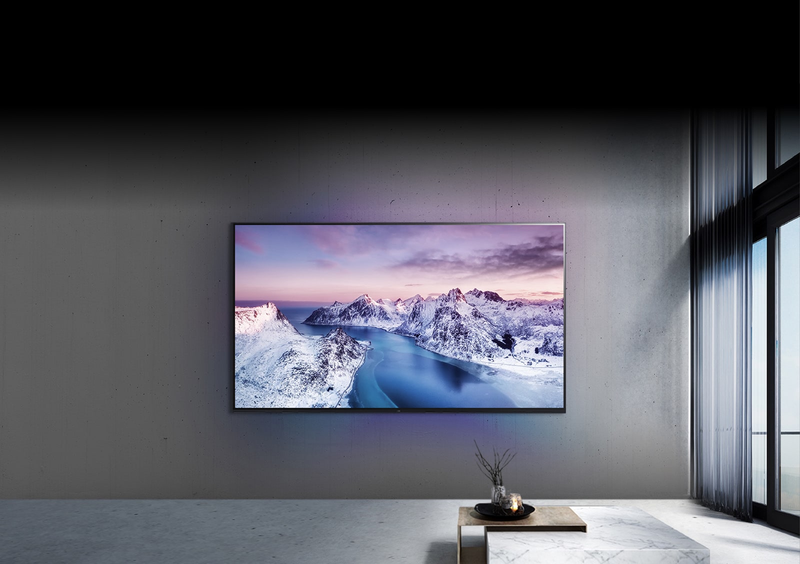 LG 86 Inch Class UQ7070 ZUD series LED 4K UHD Smart webOS 22 TV