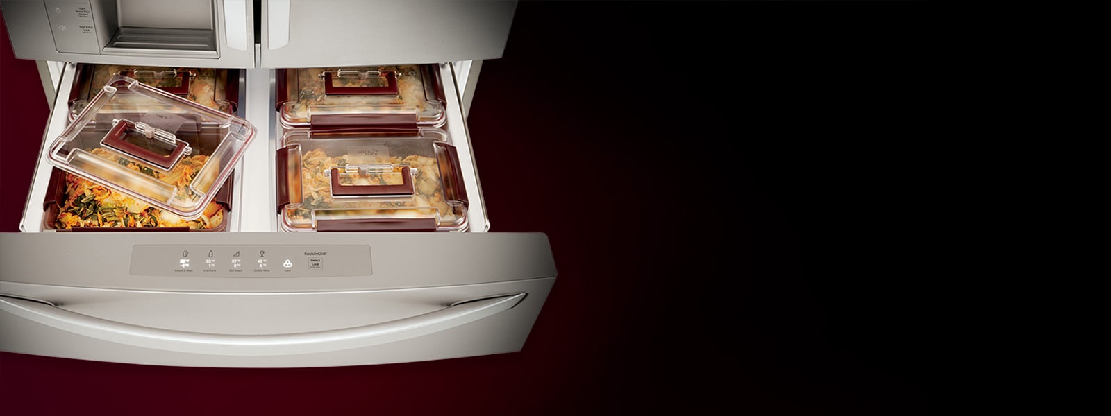 LG Specialty Food Refrigerators: Kimchi, Produce & More