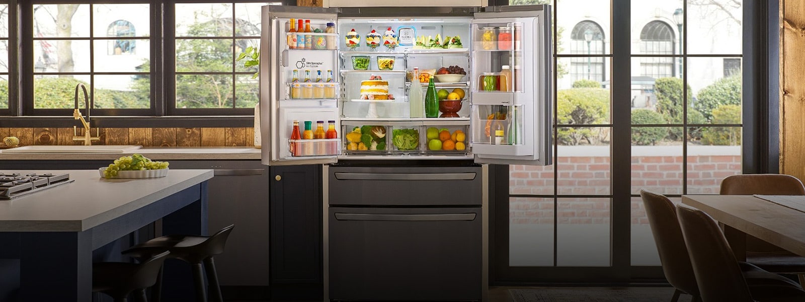 Lg Large Capacity Refrigerators Get Extra Storage Lg Usa