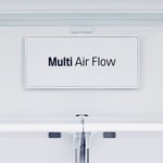 Fresh air inside - Multi-flow filter in a refrigerator