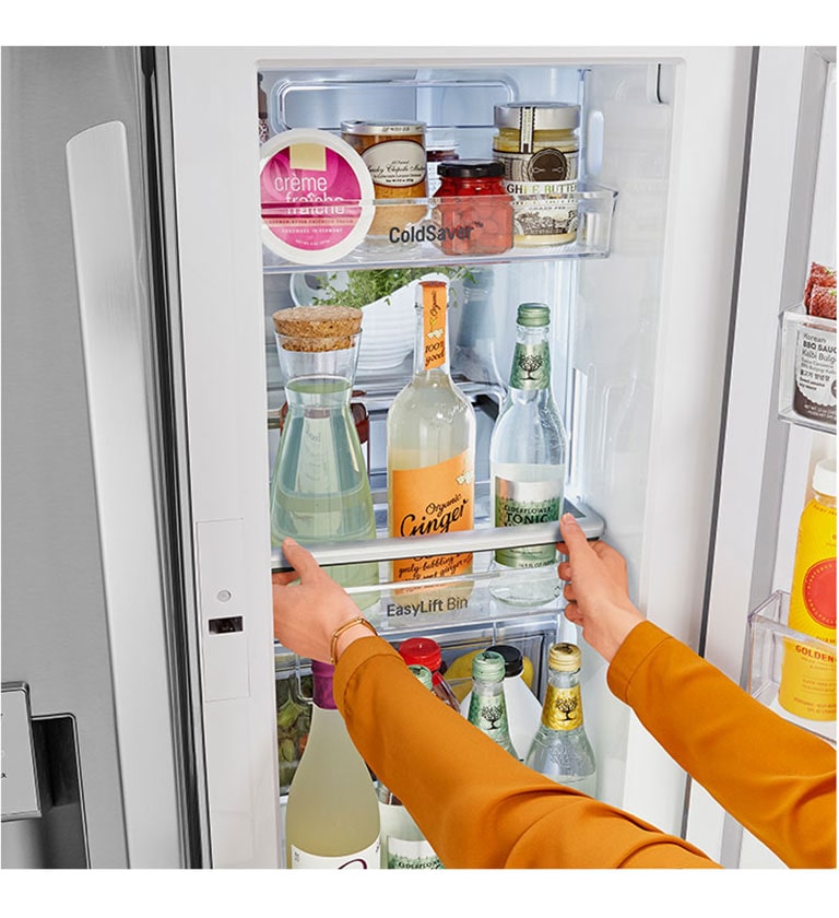 LG LSXS26366S SidebySide Refrigerator with DoorinDoor LG USA