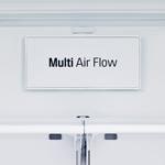 Fresh air inside - Multi-flow filter in a refrigerator