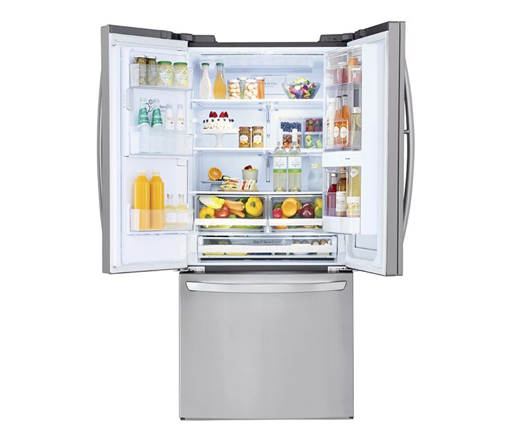 LG 28 cu. ft. Smart wifi Enabled InstaView™ DoorinDoor® Refrigerator