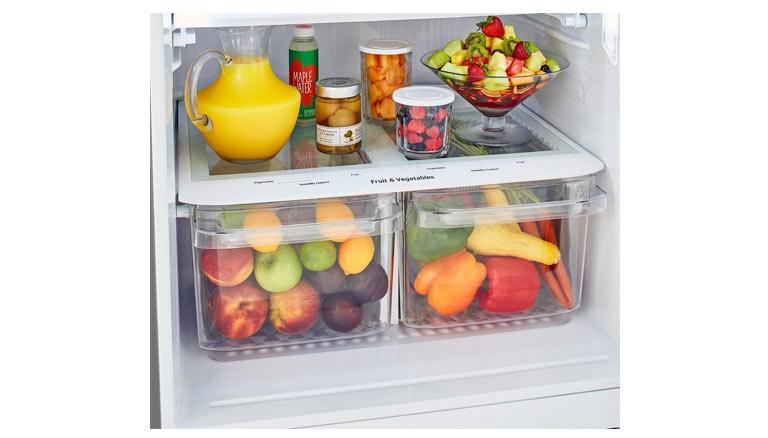 Space to Keep it Fresh