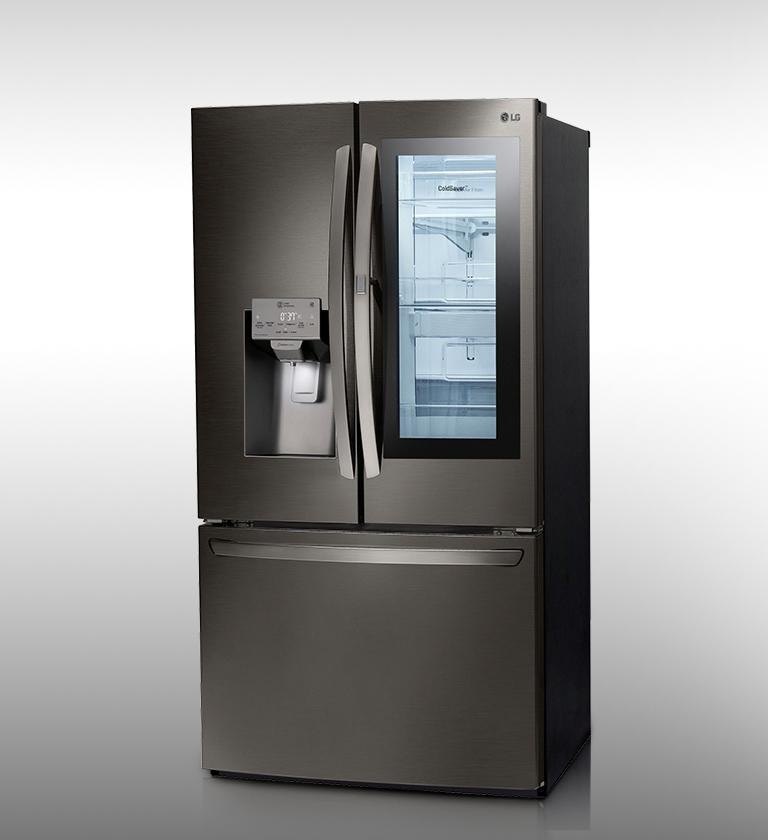 LG LFXS26596D 26 cu. ft. InstaView Door in Door Refrigerator LG USA