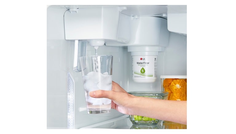 Fresh filtered water within arm's reach2