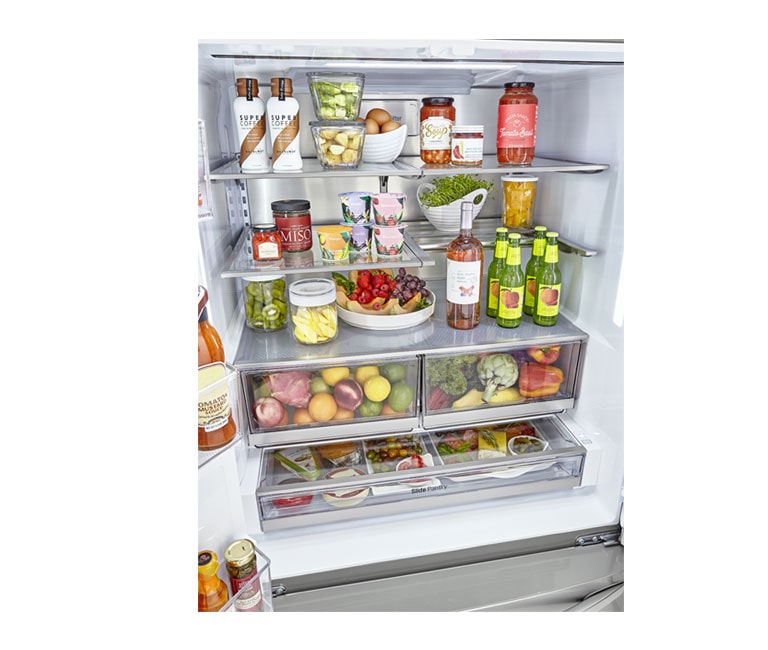lg french door refrigerator 24 cu ft