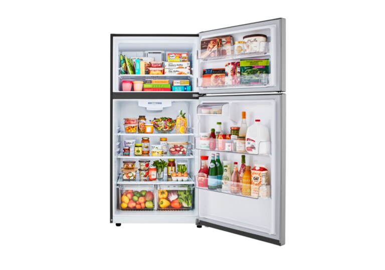 LG 24 cu. ft. Top Freezer Refrigerator (LHTNS2403S) LG USA