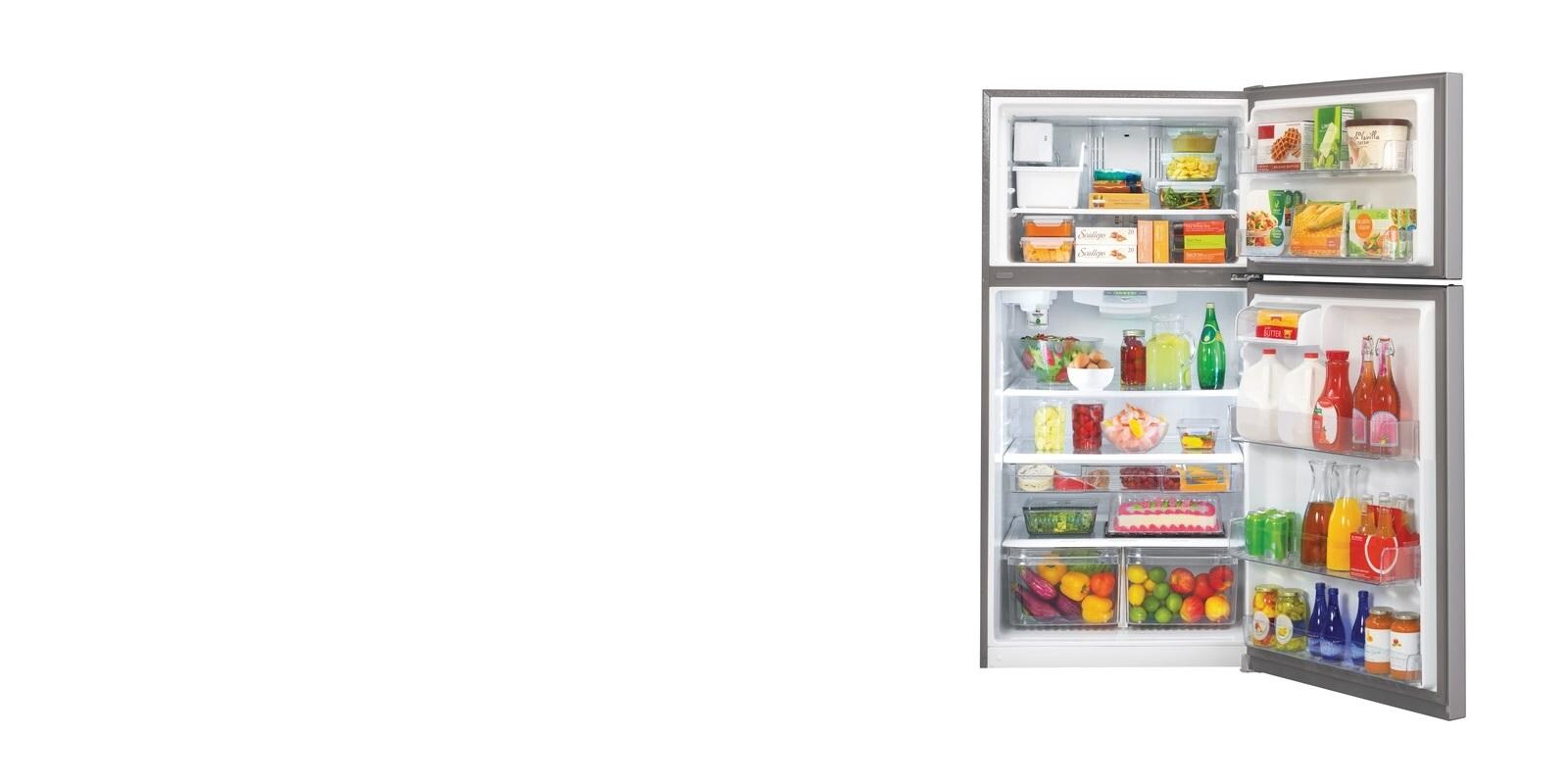 LG LTCS20220S Large 30 Inch Wide Top Freezer Refrigerator LG USA