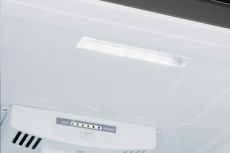 LG 24 cu. ft. Top Freezer Refrigerator (LHTNS2403S) LG USA