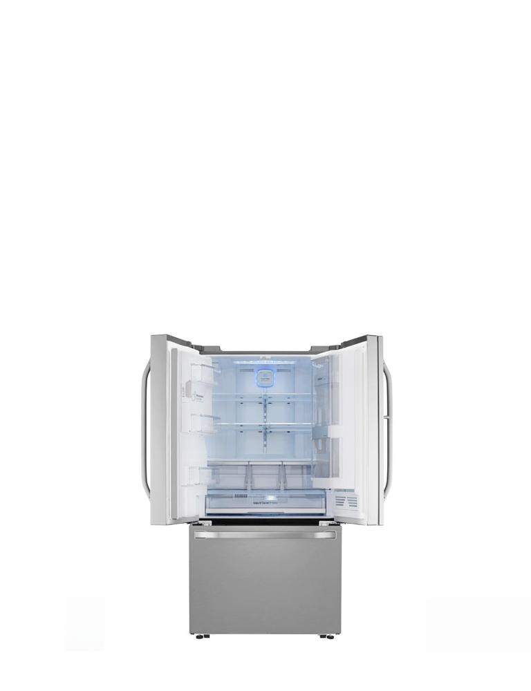 LG STUDIO 24 cu. ft. Smart wifi Enabled InstaView™ DoorinDoor® CounterDepth Refrigerator