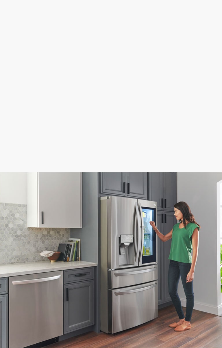 Positivo Competitivo Saca la aseguranza LG Refrigerators | LG USA