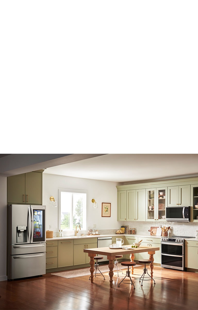 LG Kitchen Appliances: Cooking Appliances