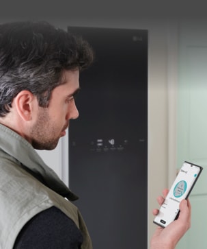 More Care Settings on ThinQ® App1