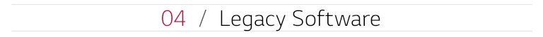 Supersign Legacy Software