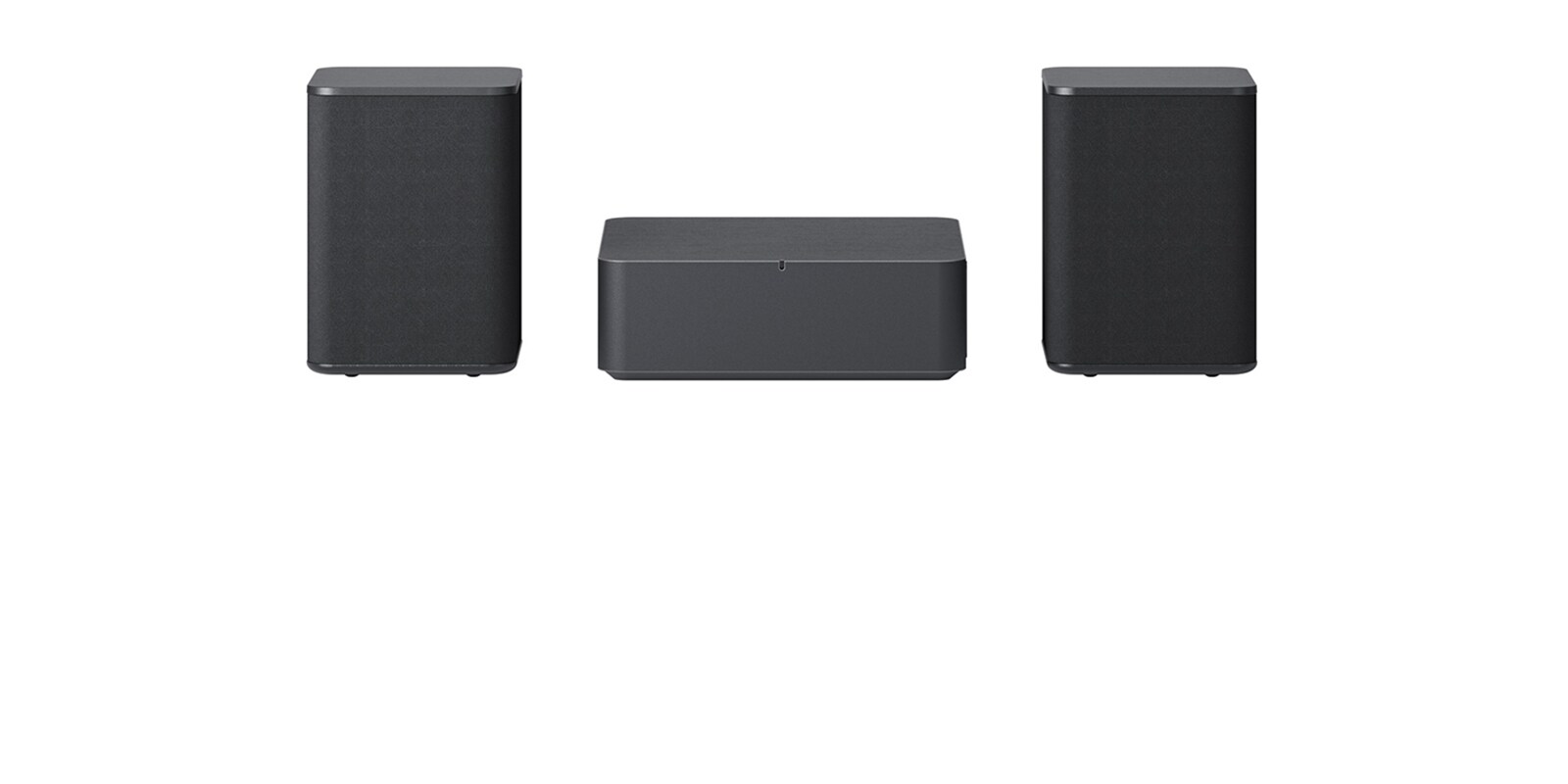 LG SPQ8S 2.0 Channel Sound Bar Wireless Rear Speaker Kit (SPQ8S) LG USA