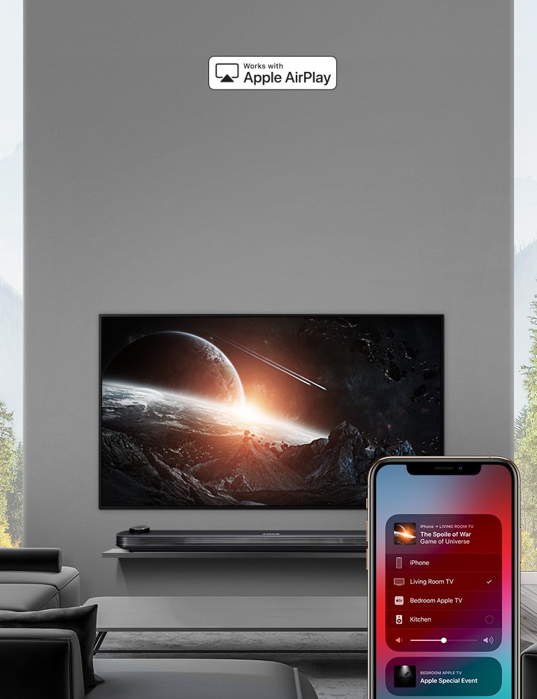 LG TVs with AI ThinQ®: Listen. Think. Answer. TV Evolution | LG USA