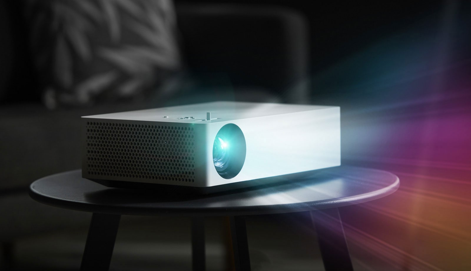 Máy chiếu LED 4K LG HU70LG - Smart Home Theater CineBeam Projector