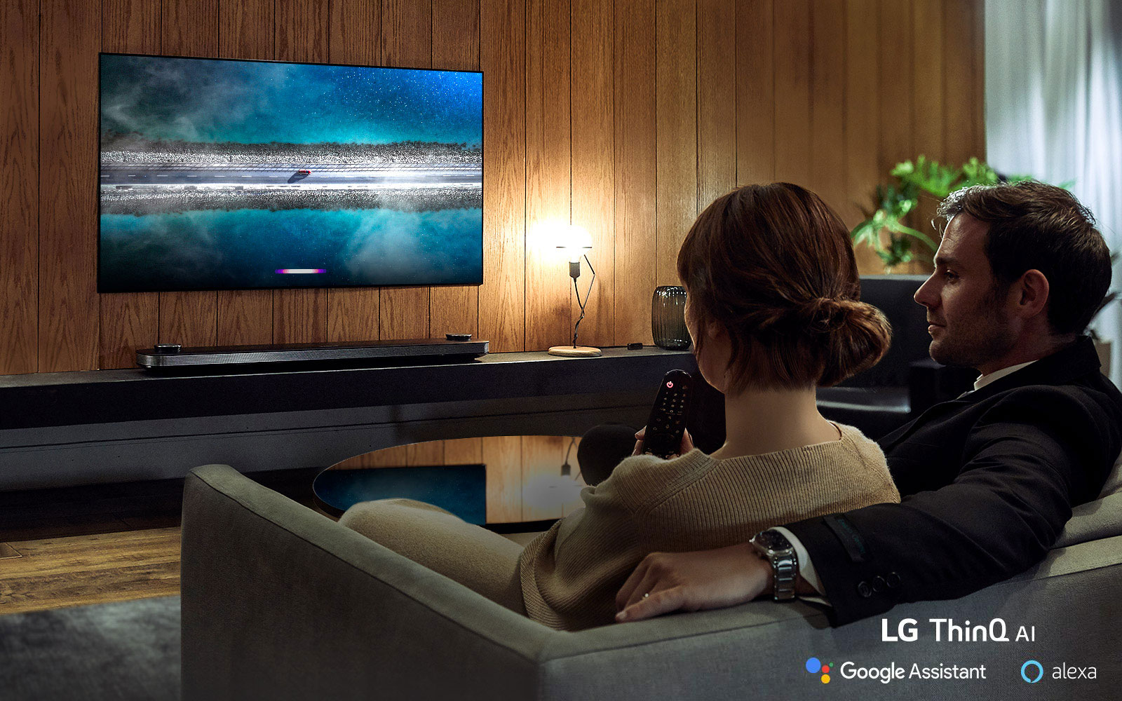 Introducing a more intelligent TV with LG ThinQ® AI3