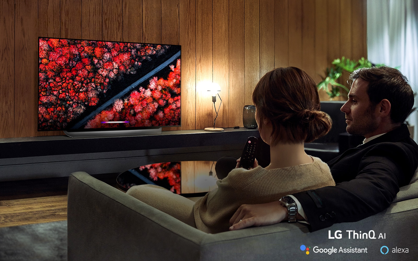 Introducing a more intelligent TV with LG ThinQ® AI