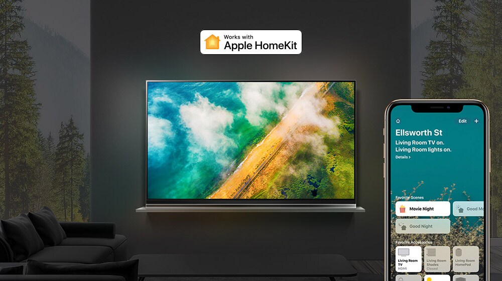 LG E9 Glass 65inch 4K OLED Smart TV w/AI ThinQ® LG USA