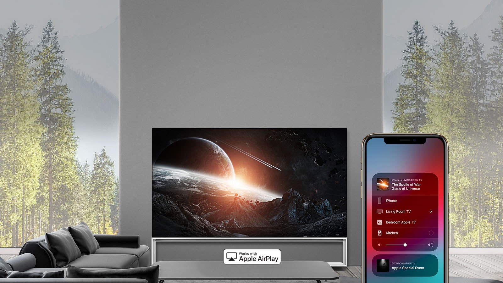 AirPlay позволяет вам делать все это. Часы. Слушать. Share.1